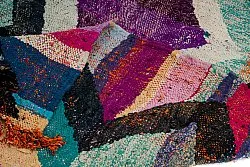 Moroccan Berber rug Boucherouite 130 x 235 cm
