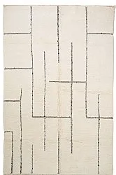 Kilim Moroccan Berber rug Beni Ourain 200 x 315 cm