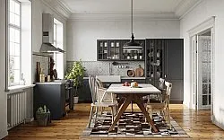 Wilton rug - Panarea (brown)