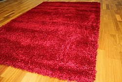 Shaggy rugs - Shaggy Deluxe (red)