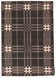 Wilton rug - Sacramento (black/sand)