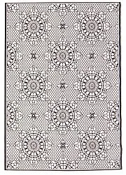 Wilton rug - Charleston (black/sand)