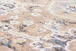 Wilton rug - Sanandaj (blue-beige)