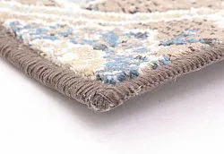 Wilton rug - Sanandaj (blue-beige)