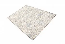 Wilton rug - Sanandaj (blue-beige)