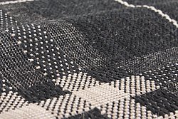 Wilton rug - Sacramento (black/sand)