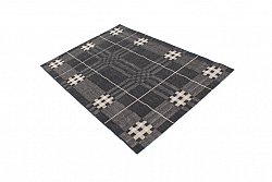 Wilton rug - Sacramento (black/sand)