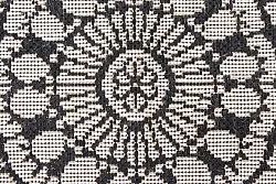 Wilton rug - Charleston (black/sand)
