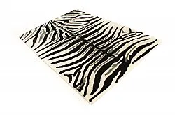 Wool rug - Zebra