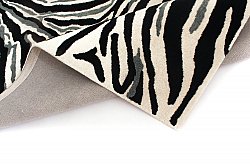 Wool rug - Zebra