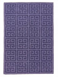 Wool rug - Gimari (indigo)