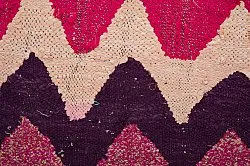 Moroccan Berber rug Boucherouite 125 x 235 cm