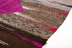 Moroccan Berber rug Boucherouite 130 x 275 cm