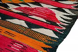Moroccan Berber rug Boucherouite 150 x 365 cm