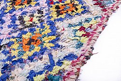 Moroccan Berber rug Boucherouite 245 x 140 cm