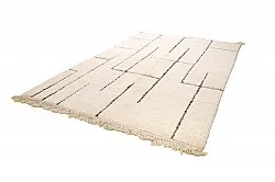 Kilim Moroccan Berber rug Beni Ourain 200 x 315 cm