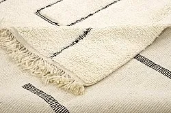 Kilim Moroccan Berber rug Beni Ourain 200 x 315 cm