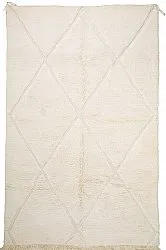 Kilim Moroccan Berber rug Beni Ourain 200 x 325 cm