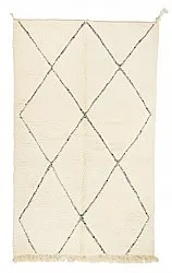 Kilim Moroccan Berber rug Beni Ourain 155 x 265 cm