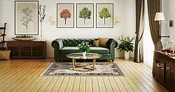 Wilton rug - Marand (grey/beige)