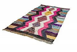 Moroccan Berber rug Boucherouite 150 x 255 cm