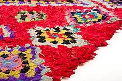 Moroccan Berber rug Boucherouite 320 x 130 cm