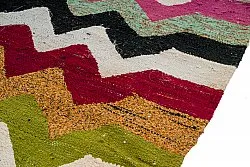 Moroccan Berber rug Boucherouite 120 x 235 cm