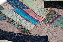 Moroccan Berber rug Boucherouite 130 x 230 cm