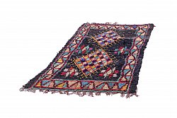 Moroccan Berber rug Boucherouite 200 x 110 cm