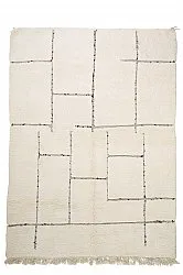 Kilim Moroccan Berber rug Beni Ourain 210 x 295 cm