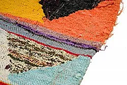 Moroccan Berber rug Boucherouite 135 x 270 cm