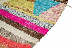 Moroccan Berber rug Boucherouite 145 x 260 cm