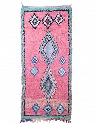Moroccan Berber rug Boucherouite 325 x 150 cm