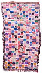 Moroccan Berber rug Boucherouite 280 x 160 cm