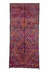 Kilim Moroccan Berber rug Azilal 390 x 165 cm