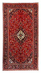 Persian rug Hamedan 268 x 142 cm