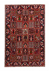 Persian rug Hamedan 309 x 202 cm