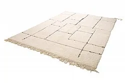 Kilim Moroccan Berber rug Beni Ourain 210 x 295 cm