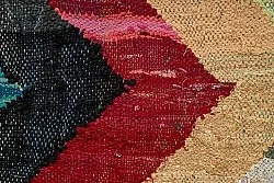 Moroccan Berber rug Boucherouite 150 x 300 cm