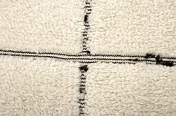 Kilim Moroccan Berber rug Beni Ourain 210 x 295 cm