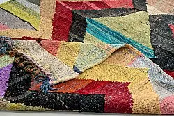 Moroccan Berber rug Boucherouite 150 x 300 cm