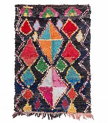Moroccan Berber rug Boucherouite 190 x 135 cm