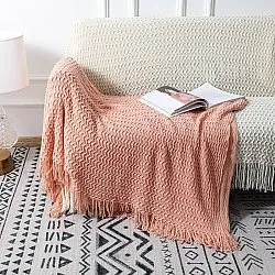 Throws - Bjurholm (pink)