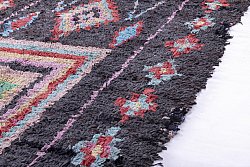 Moroccan Berber rug Boucherouite 240 x 120 cm