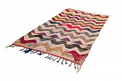 Moroccan Berber rug Boucherouite 150 x 285 cm