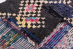 Moroccan Berber rug Boucherouite 260 x 145 cm