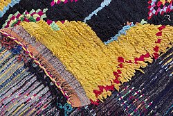 Moroccan Berber rug Boucherouite 335 x 165 cm