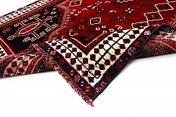 Persian rug Hamedan 255 x 139 cm