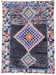 Moroccan Berber rug Boucherouite 215 x 160 cm