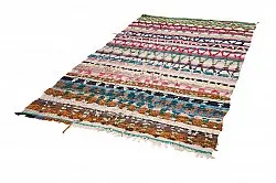 Moroccan Berber rug Boucherouite 150 x 280 cm
